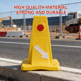 Traffic Divider Safety Cone Reflective Road Construction Warning Marker