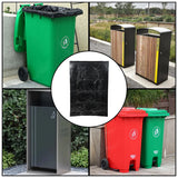 Heavy Duty Large Trash Bags 140x120cm 50PCS Warehouse Waste Bags
