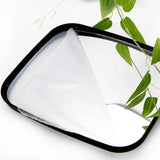 Square Convex Safety Mirror 20*24cm for Warehouse Blind Spot Control