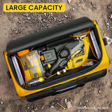 Large Capacity Tool Bag Portable Work Tool Organiser Oxford Fabric