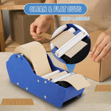 Water Activated Kraft Tape Dispenser Gummed Paper Cutter 30–80mm