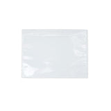 100pcs Clear Resealable Zip Lock Plastic Bags Transparent Storage Packaging