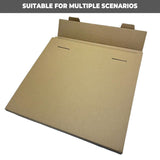 20PCS Kraft Paper Boxes Small Cardboard Gift Packaging Boxes
