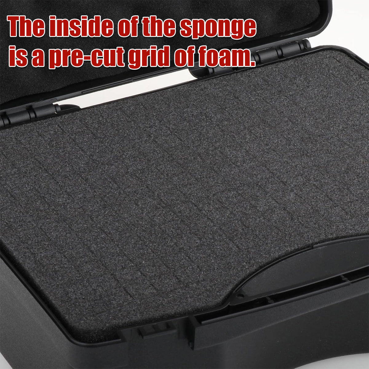 Portable Plastic Tool Box Large Capacity Tool Storage Case