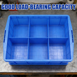 Thickened Plastic Storage Box with 3/6 Compartments for Hardware Tools