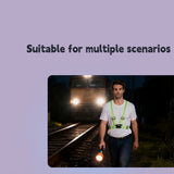 Reflective Shoulder Strap Safety Vest High Visibility for Warehouse Use