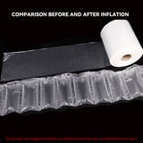 Inflatable Air Column Cushion Roll Shockproof Clear Packaging for Shipping