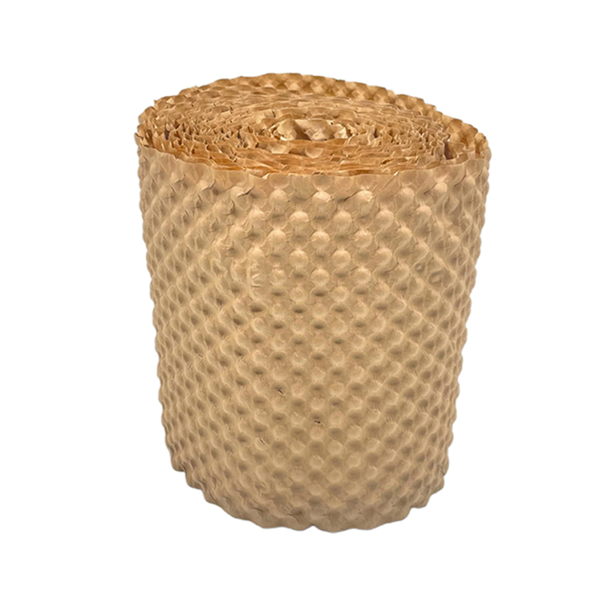 Kraft Bubble Cushion Paper Roll Shock Absorbing Packing Wrap