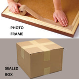 Water Activated Kraft Paper Tape 3Rolls Carton Sealing Packaging Tape