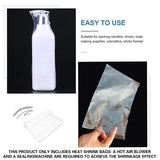POF Heat Shrink Bags for Vacuum Sealer Packaging 100/200PCS
