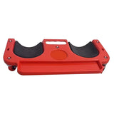 Car Repair Kneeling Pad with 360° Wheels for Workshop Comfort