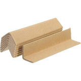 100PCS L-Shaped Kraft Paper Corner Protectors 20cm