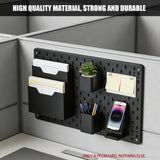 Acrylic Pegboard Wall Storage Display Rack 56×36cm