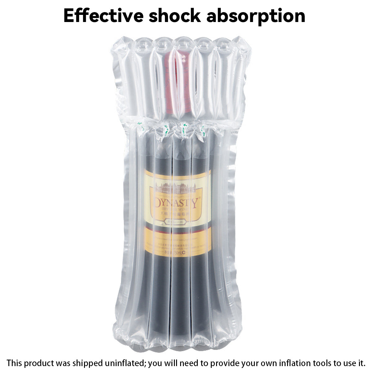 Air Column Bag Protective Packaging 100PCS Inflatable Cushion Void Fill