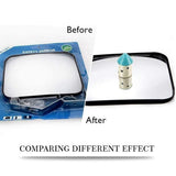 Square Convex Safety Mirror 20*24cm for Warehouse Blind Spot Control