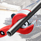 Ratchet Pipe Cutter for 8–29 mm Metal Tubes and Plumbing Repairs