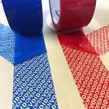 Anti-Counterfeiting VOID Security Tape for Warehouse Box Sealing