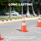 1–2M Telescopic Connecting Rod for Road Cone and Bucket Linking