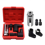 5-Piece Oxygen Sensor Socket Set for Automotive Emission System Service