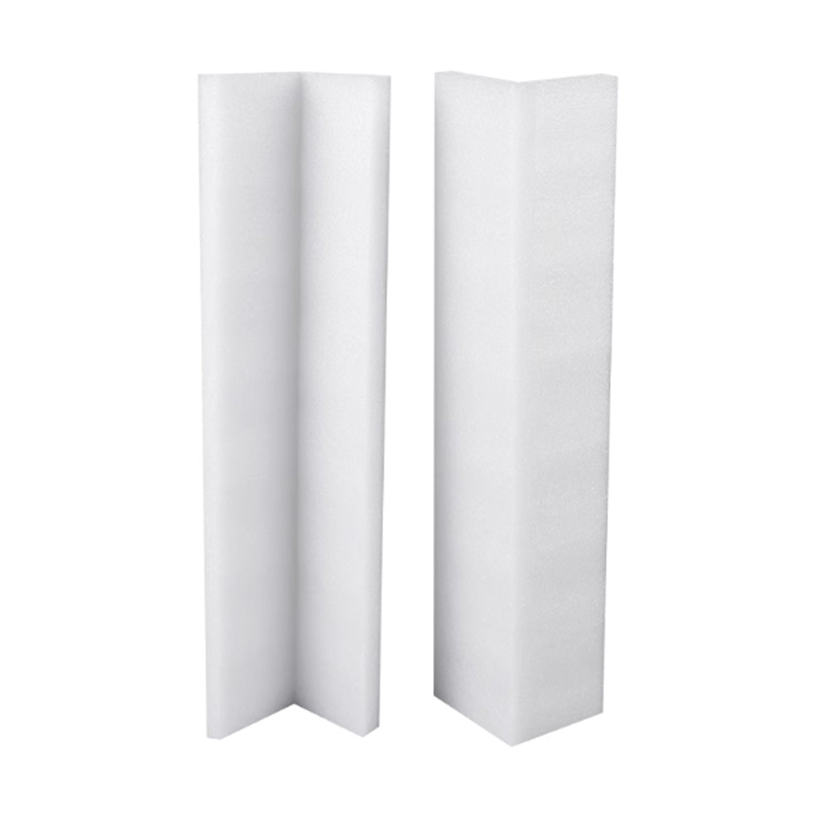 EPE Pearl Cotton L-Shaped Corner Protectors 20PCS for Furniture Cartons