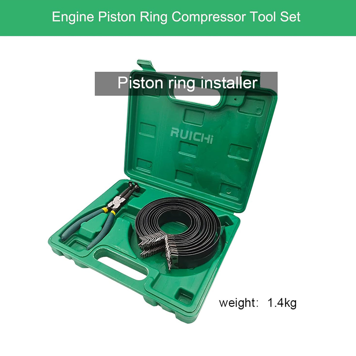 Piston Ring Installation & Removal Tool Set for Car Truck Motorcycle