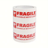 Fragile Warning Tape Handle With Care for Shipping and Packing Boxes
