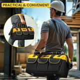 Large Capacity Handheld Tool Bag 50cm Wear Resistant Portable Work Tote