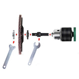 Electric Drill Conversion Kit Angle Grinder Polishing Drilling Tool