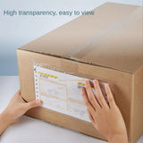 100pcs Clear Resealable Zip Lock Plastic Bags Transparent Storage Packaging