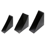 100PCS Plastic Right Angle Corner Protectors for Furniture Frames Cabinets