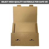20PCS Kraft Paper Boxes Small Cardboard Gift Packaging Boxes