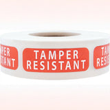 5 Rolls Tamper Proof Laser Security Labels Self Adhesive Sealing Stickers