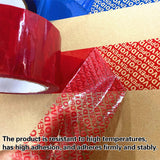 Anti-Counterfeiting VOID Security Tape for Warehouse Box Sealing