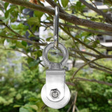 Stainless Steel U-Type Pulley Wheel Lifting Ring for Warehouse Hoist Systems