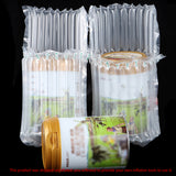 100PCS Air Column Cushion Bags 20×19cm Transparent Shockproof Shipping Protection