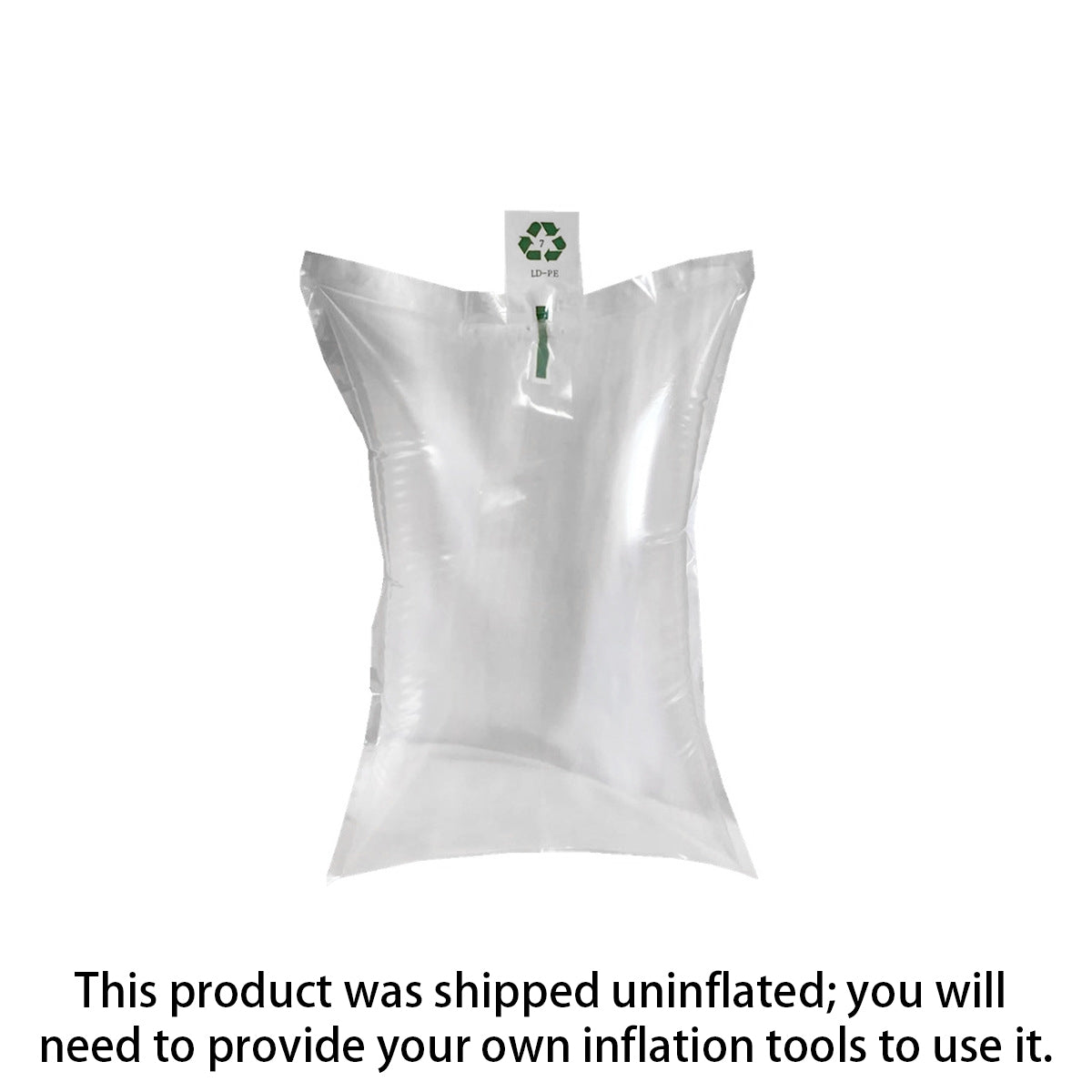 Inflatable Cushioning Bags Shockproof Clear Protective Packaging 100PCS