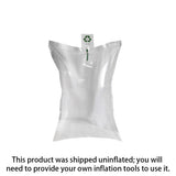 Inflatable Cushioning Bags Shockproof Clear Protective Packaging 100PCS