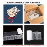Inflatable Air Column Cushion Roll Shockproof Clear Packaging for Shipping