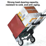 Folding Hand Trolley Cart Heavy Duty Utility Transport Truck
