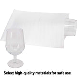 100PCS Pearl Cotton Foam Packaging Bags Shockproof for Fragile Items