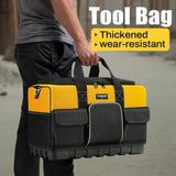 Large Capacity Tool Bag Portable Work Tool Organiser Oxford Fabric