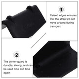 50PCS L-Shaped Packing Buckle Corner Protectors for Warehouse Strapping