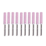 10PCS Chainsaw Sharpener Burr Grinding Stones 4mm / 4.8mm / 5.5mm