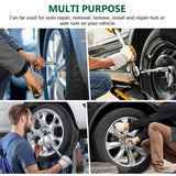 20-Piece 1/2-In Drive Socket Set 8–32 mm with Storage Case