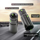 20-Piece 1/2-In Drive Socket Set 8–32 mm with Storage Case