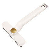 Multi-Functional Rotary Hard Bristle Cleaning Brush for Tiles