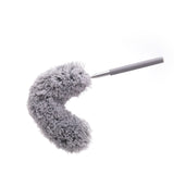 S/L Long Telescopic Feather Duster Extending Handle Grey
