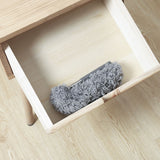 S/L Long Telescopic Feather Duster Extending Handle Grey