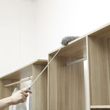 S/L Long Telescopic Feather Duster Extending Handle Grey