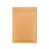 Kraft Paper Mylar Self-Seal Storage Packaging Pouches 250PCS